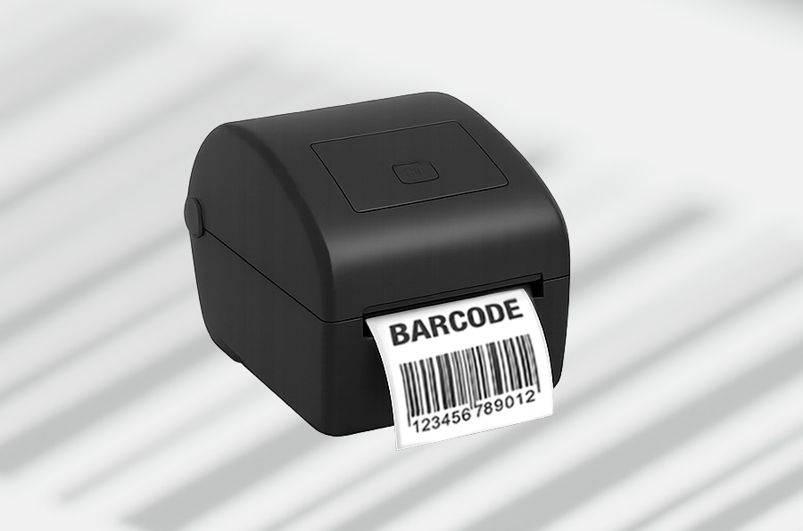 Stampante barcode compatta per logistica e gestione etichette