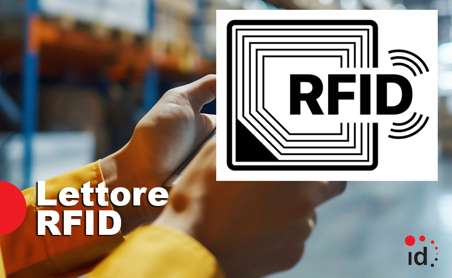 Lettore RFID per magazzino utilizzato per la lettura di tag e l’automazione della tracciabilità